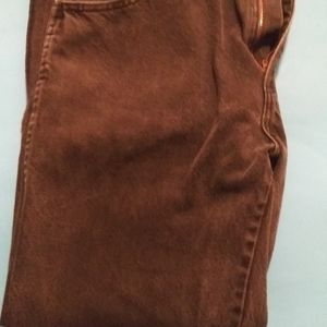 Men's wrangler denim jeans black color